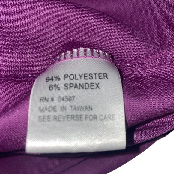 Womens Performance Bicycle Cycling Jersey Medium Cute Pockets Purple - Picture 6 of 6